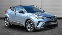 Satin grey Used 2020 Toyota C-HR SUV | £18,995 (Fair price)