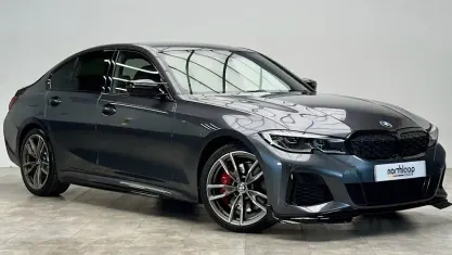 Usado BMW M340 M Sport 374 HP (275 kW) 2021 Cinzento Sedan