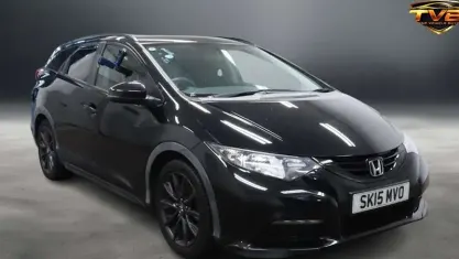 Used Honda Civic Black Edition 120 HP (88 kW) 2014 Estate