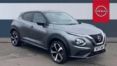 Grey Used 2022 Nissan Juke Tekna SUV | £14,802 (Fair price)