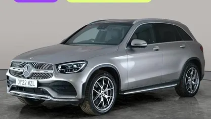 Used Mercedes GLC300 AMG Line Premium 245 HP (180 kW) 2022 Silver Estate