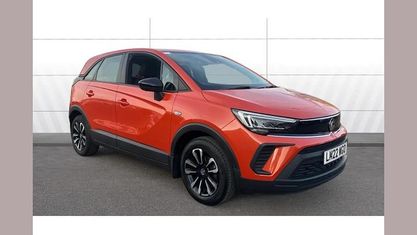 Second-hand Vauxhall Crossland Design Edition 83 CP (61 kW) 2022 Portocaliu SUV