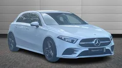 Digital white Used 2021 Mercedes A180 Executive Hatchback | £19,095 (Fair price)