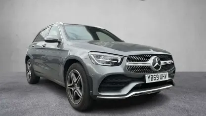 Used Mercedes GLC220 AMG line 194 HP (142 kW) 2019 Grey SUV