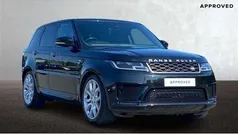 Santorini black Used 2020 Land Rover Range Rover Sport Autobiography Dynamic SUV | £35,550 (Fair price)