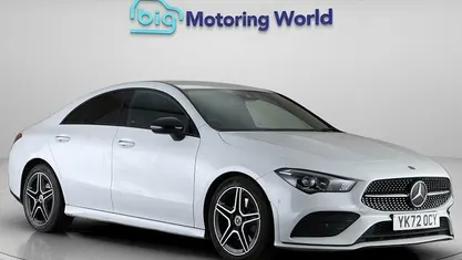 Used Mercedes CLA200 AMG Line Premium 163 HP (119 kW) 2022 Sedan