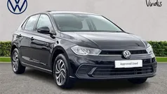 Black Used 2024 VW Polo Life Hatchback | £18,705 (Good price)