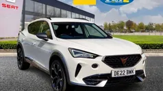 White Used 2022 Cupra Formentor SUV | £22,893 (Fair price)