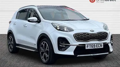 Used Kia Sportage GT-Line S 177 HP (130 kW) 2020 SUV