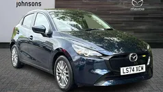 Blue Used 2024 Mazda 2 Exclusive-Line Hatchback | £16,990 (Fair price)