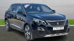 Used 2018 Peugeot 3008 GT-line Estate | £12,990 (Fair price)