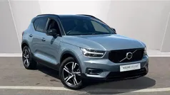 Grey Used 2021 Volvo XC40 R-Design SUV | £26,950 (Fair price)