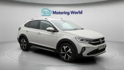 Used VW Taigo Style 110 HP (80 kW) 2023 Grey SUV