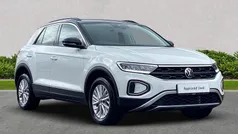 White Used 2024 VW T-Roc Life SUV | £20,440 (Fair price)