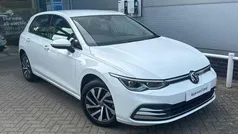 White Used 2022 VW Golf VIII Style Hatchback | £20,989 (Fair price)