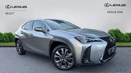 Used Lexus UX 250h Sport Design Packet 184 HP (135 kW) 2023 Silver SUV