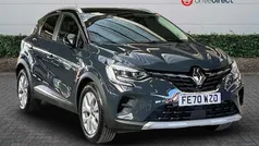 Blue/black Used 2020 Renault Captur Iconic SUV | £12,350 (Fair price)