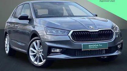 Grey New 2025 Skoda Fabia SE L Hatchback | £21,084 (Fair price)