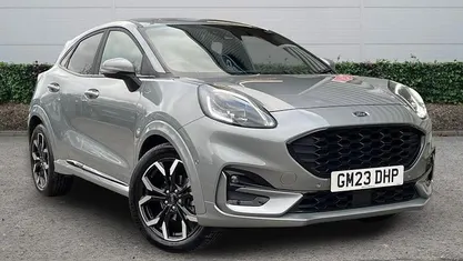 Used Ford Puma ST-Line X 125 HP (91 kW) 2023 Silver SUV