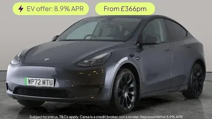 Used 2025 Tesla Model Y Long Range AWD SUV | £23,612 (Super price)