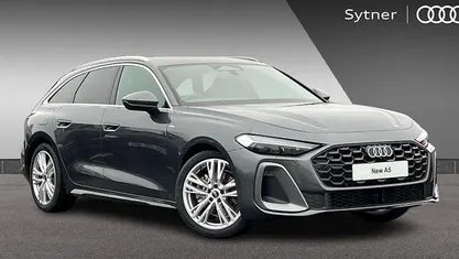 New Audi A5 S-Line 150 HP (110 kW) 2025 Estate