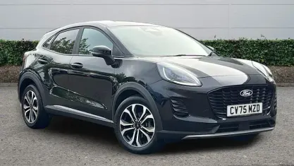 Used Ford Puma Titanium 125 HP (91 kW) 2025 Black SUV