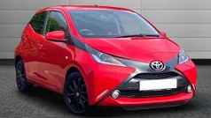 Red Used 2018 Toyota Aygo x-style Hatchback | £7,995 (Fair price)