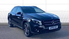 Black Used 2019 Mercedes GLA180 Urban SUV | £16,122 (Fair price)