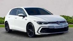 White Used 2022 VW Golf VIII GTD Hatchback | £26,299 (Fair price)