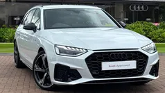 Used 2024 Audi A4 Black Edition Estate | £30,980 (Fair price)