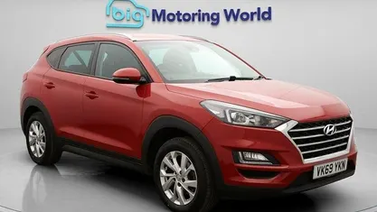 Used 2020 Hyundai Tucson SE SUV | £12,500 (Good price)