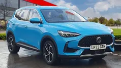 Blue Used 2023 MG HS SE SUV | £15,658 (Fair price)