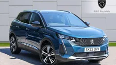 Blue Used 2022 Peugeot 3008 GTi SUV | £19,995 (Fair price)