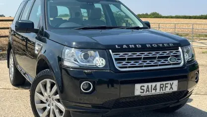 Used Land Rover Freelander 2 HSE 190 HP (139 kW) 2014 Black SUV
