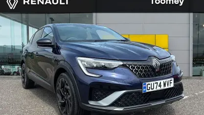Used Renault Arkana Esprit Alpine 143 HP (105 kW) 2024 Blue  SUV