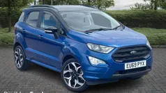 Used 2022 Ford Ecosport ST-Line SUV | £12,075 (Good price)