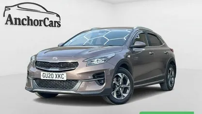 Used Kia XCeed 116 HP (85 kW) 2020 Brown SUV