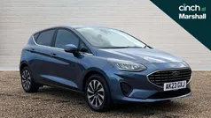 Blue Used 2023 Ford Fiesta Titanium Hatchback | £13,076 (Fair price)