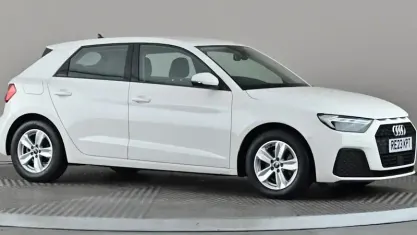 Used Audi A1 Sportback 110 HP (80 kW) 2023 White Hatchback
