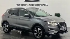 Used 2017 Nissan Qashqai N-Connecta SUV | £8,650 (Fair price)