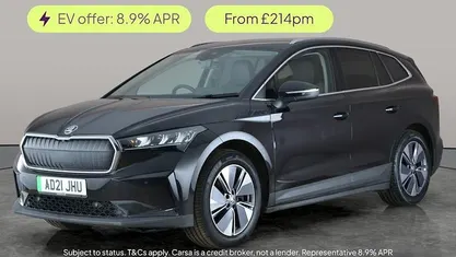Black Used 2021 Skoda Enyaq iV Loft SUV | £13,901 (Good price)