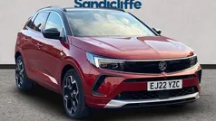 Red Used 2022 Vauxhall Grandland X Elite SUV | £16,694 (Fair price)