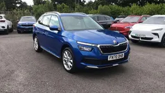 Blue Used 2020 Skoda Kamiq SE L SUV | £15,233 (Fair price)