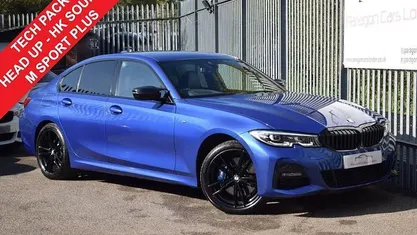 Used 2020 BMW 330e M Sport Sedan | £19,449 (Fair price)