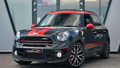 Used Mini John Cooper Works Countryman 218 HP (160 kW) 2016 Black SUV