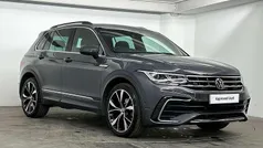 Used 2022 VW Tiguan R-line SUV | £24,495 (Fair price)