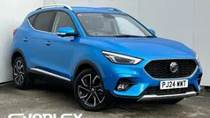 Blue Used 2024 MG ZS Exclusive Sedan | £16,371 (Fair price)