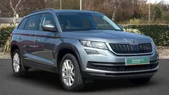 Business grey metallic Used 2020 Skoda Kodiaq SE SUV | £18,500 (Fair price)