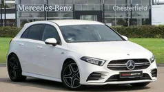White Used 2020 Mercedes A35 AMG Executive Hatchback | £22,950 (Good price)