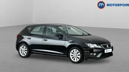 Used Seat Leon SE 131 HP (96 kW) 2019 Black Hatchback